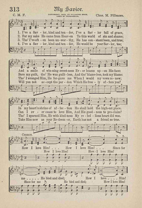 The Temple Hymnal: old standard hymns and popular gospel songs for use in all departments of church, Sunday school and young people