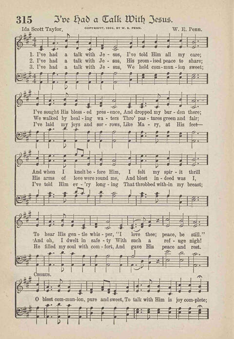 The Temple Hymnal: old standard hymns and popular gospel songs for use in all departments of church, Sunday school and young people