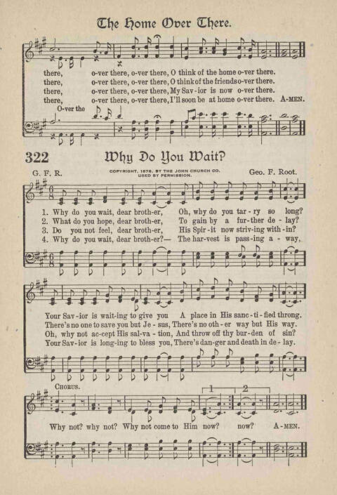 The Temple Hymnal: old standard hymns and popular gospel songs for use in all departments of church, Sunday school and young people