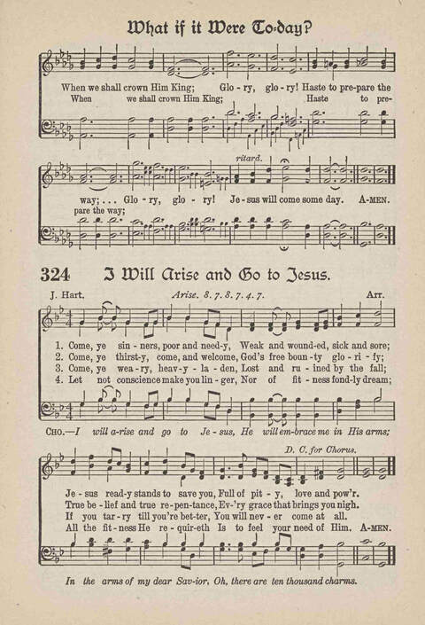 The Temple Hymnal: old standard hymns and popular gospel songs for use in all departments of church, Sunday school and young people