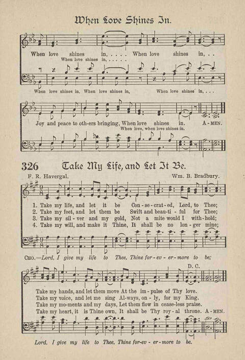 The Temple Hymnal: old standard hymns and popular gospel songs for use in all departments of church, Sunday school and young people