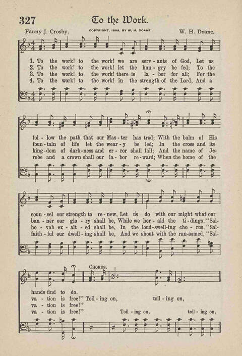 The Temple Hymnal: old standard hymns and popular gospel songs for use in all departments of church, Sunday school and young people