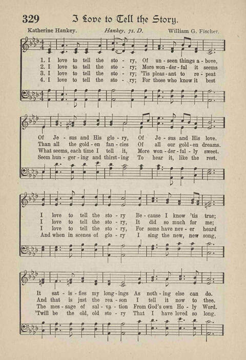 The Temple Hymnal: old standard hymns and popular gospel songs for use in all departments of church, Sunday school and young people