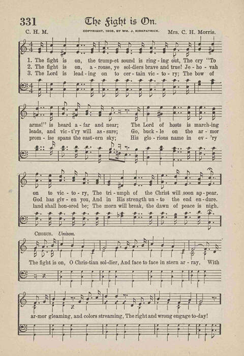 The Temple Hymnal: old standard hymns and popular gospel songs for use in all departments of church, Sunday school and young people