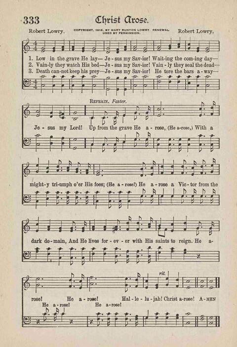 The Temple Hymnal: old standard hymns and popular gospel songs for use in all departments of church, Sunday school and young people