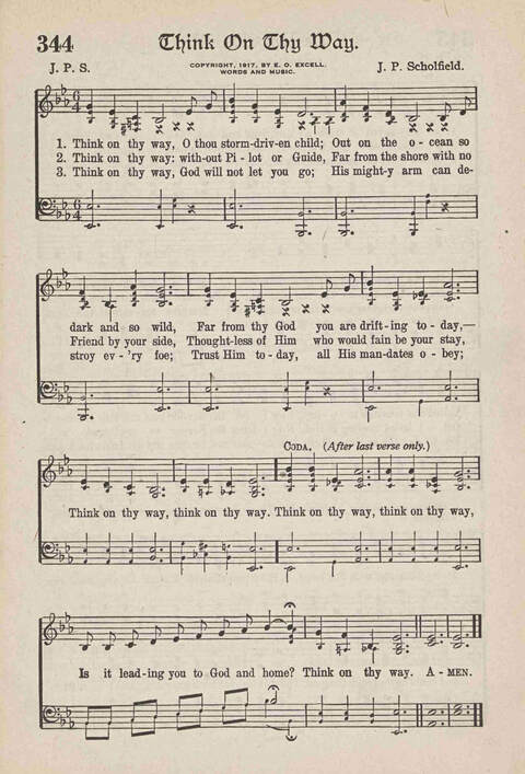 The Temple Hymnal: old standard hymns and popular gospel songs for use in all departments of church, Sunday school and young people