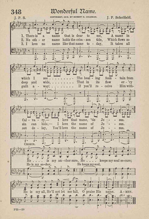 The Temple Hymnal: old standard hymns and popular gospel songs for use in all departments of church, Sunday school and young people