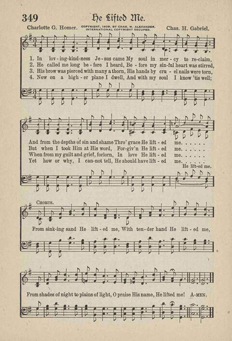 The Temple Hymnal: old standard hymns and popular gospel songs for use in all departments of church, Sunday school and young people