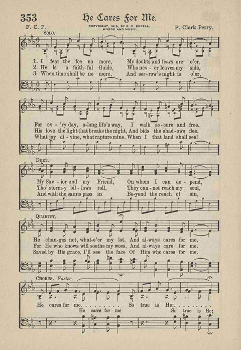 The Temple Hymnal: old standard hymns and popular gospel songs for use in all departments of church, Sunday school and young people