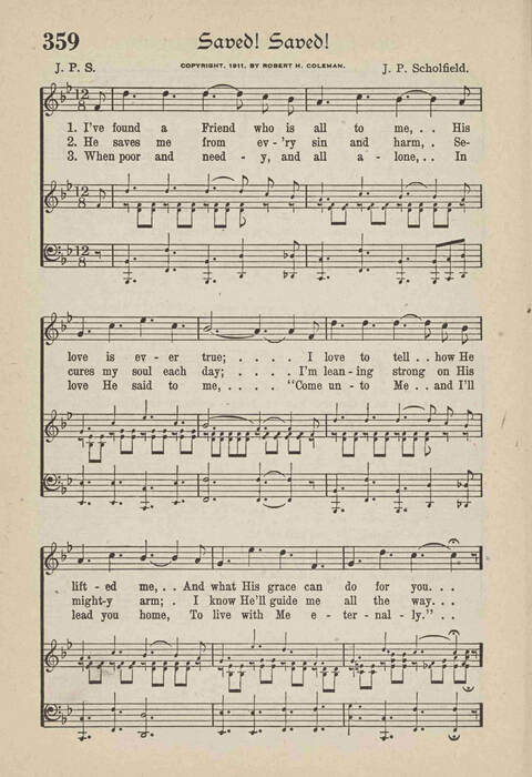 The Temple Hymnal: old standard hymns and popular gospel songs for use in all departments of church, Sunday school and young people