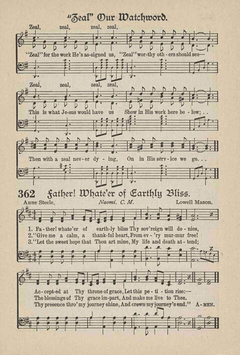 The Temple Hymnal: old standard hymns and popular gospel songs for use in all departments of church, Sunday school and young people