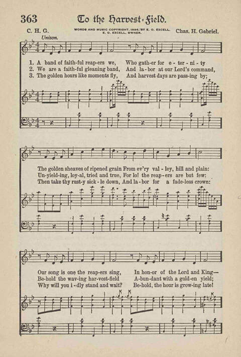 The Temple Hymnal: old standard hymns and popular gospel songs for use in all departments of church, Sunday school and young people