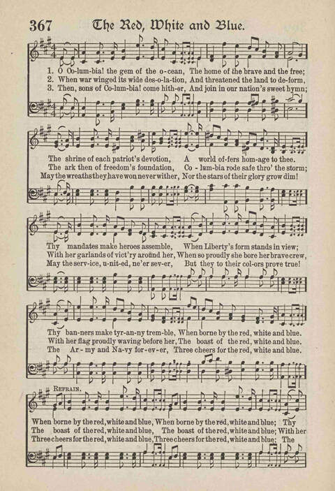 The Temple Hymnal: old standard hymns and popular gospel songs for use in all departments of church, Sunday school and young people