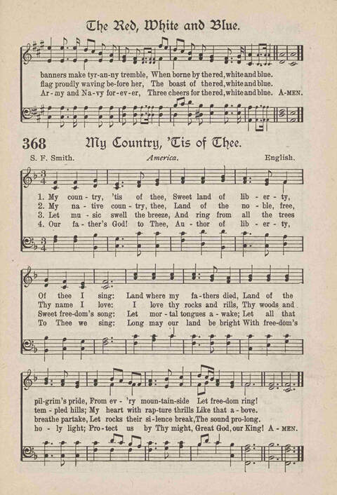 The Temple Hymnal: old standard hymns and popular gospel songs for use in all departments of church, Sunday school and young people