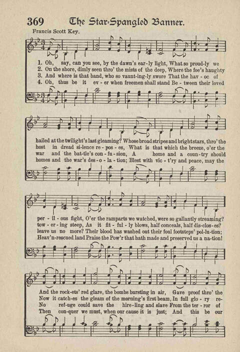 The Temple Hymnal: old standard hymns and popular gospel songs for use in all departments of church, Sunday school and young people