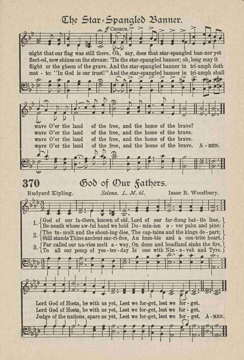 The Temple Hymnal: old standard hymns and popular gospel songs for use in all departments of church, Sunday school and young people