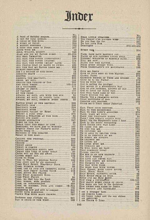 The Temple Hymnal: old standard hymns and popular gospel songs for use in all departments of church, Sunday school and young people