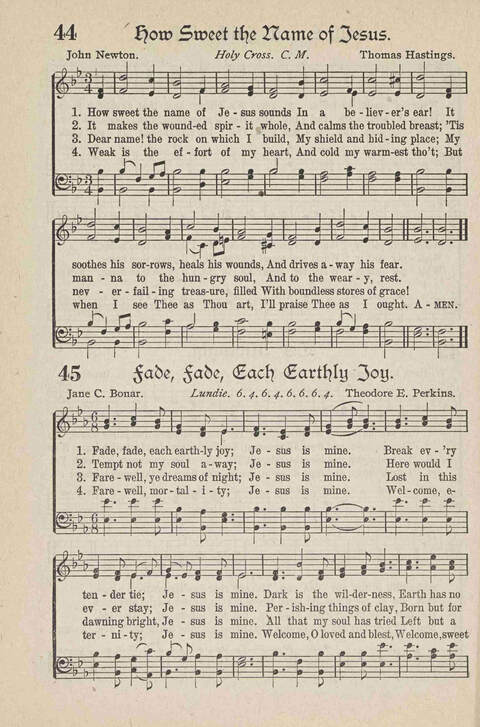 The Temple Hymnal: old standard hymns and popular gospel songs for use in all departments of church, Sunday school and young people