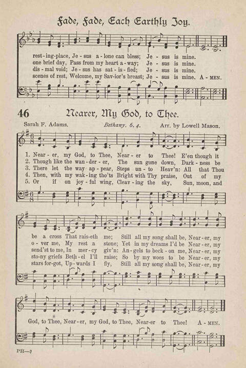 The Temple Hymnal: old standard hymns and popular gospel songs for use in all departments of church, Sunday school and young people