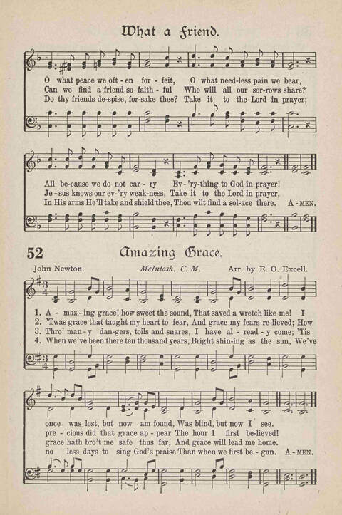 The Temple Hymnal: old standard hymns and popular gospel songs for use in all departments of church, Sunday school and young people