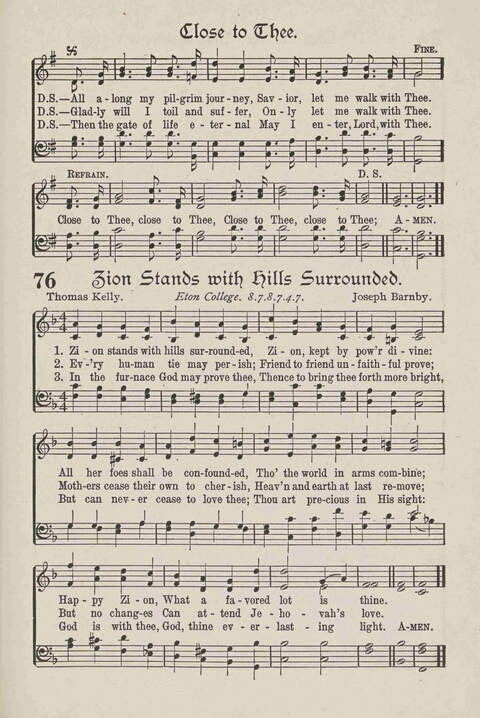 The Temple Hymnal: old standard hymns and popular gospel songs for use in all departments of church, Sunday school and young people