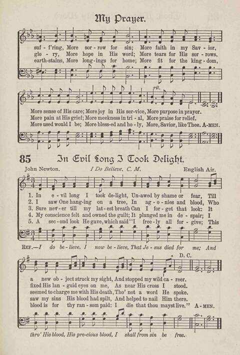 The Temple Hymnal: old standard hymns and popular gospel songs for use in all departments of church, Sunday school and young people