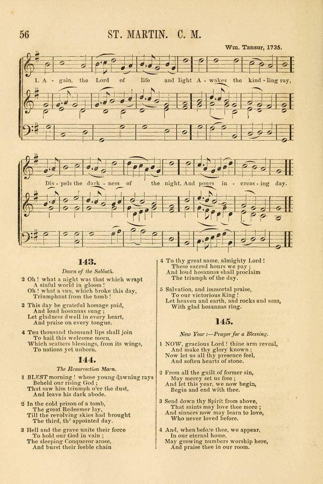 Temple Melodies: a collection of about two hundred popular tunes, adapted to nearly five hundred favorite hymns, selected with special reference to public, social, and private worship page 63