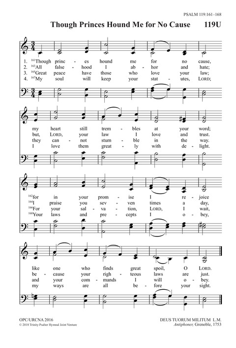 Trinity Psalter Hymnal page 331