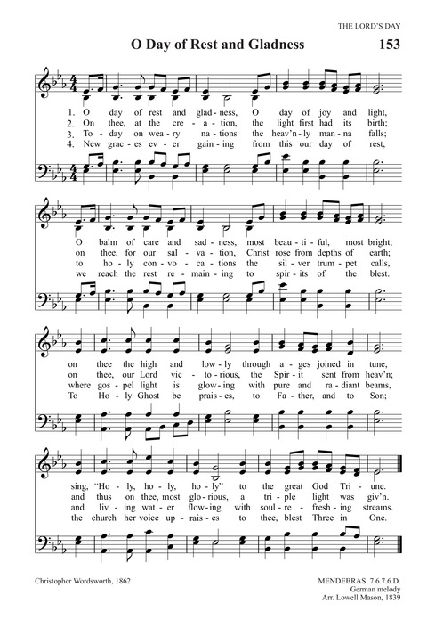 Trinity Psalter Hymnal page 403