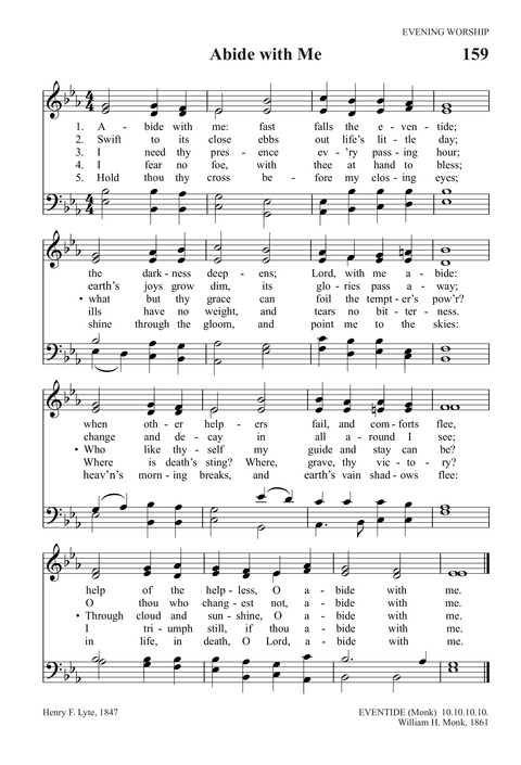 Trinity Psalter Hymnal page 409