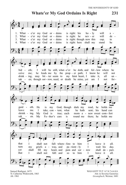 Trinity Psalter Hymnal page 481