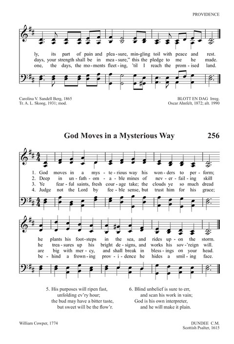 Trinity Psalter Hymnal page 511
