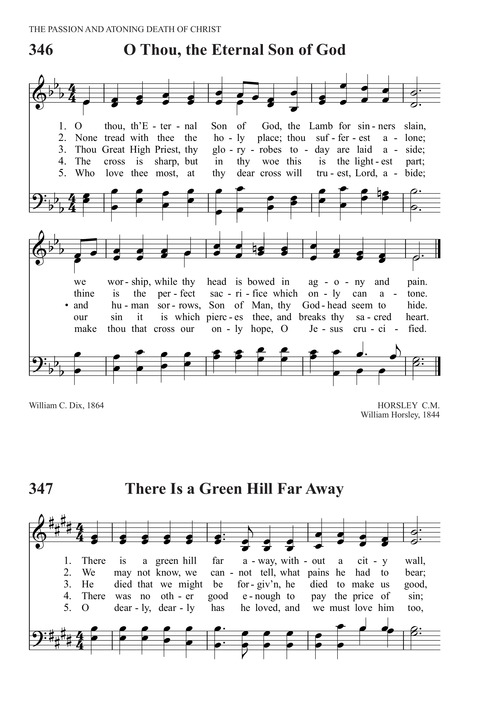 Trinity Psalter Hymnal page 604