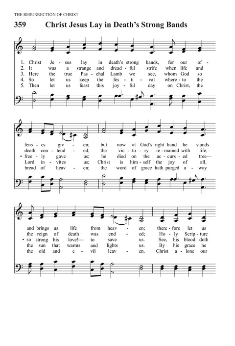 Trinity Psalter Hymnal page 618