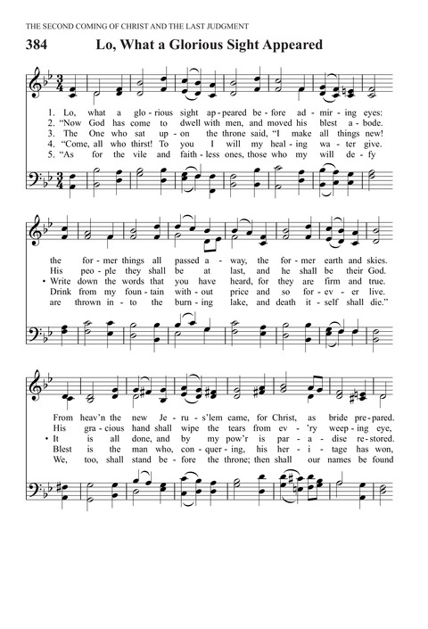 Trinity Psalter Hymnal page 648