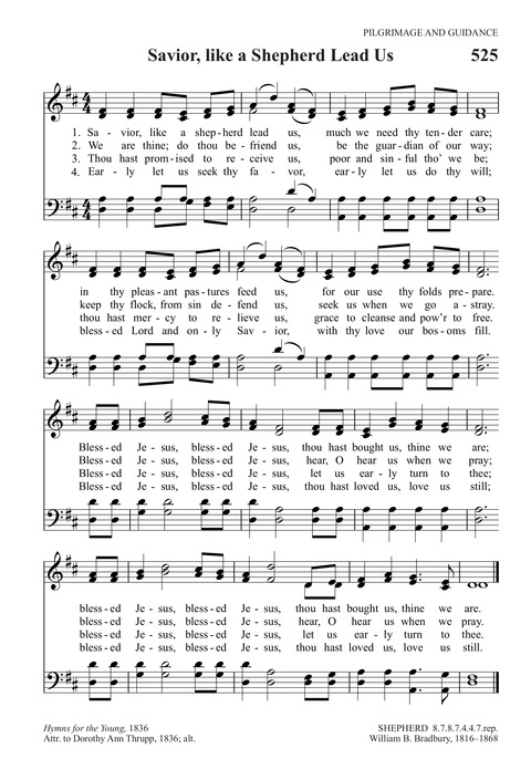 Trinity Psalter Hymnal page 797