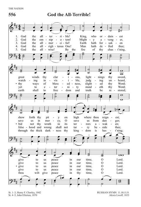 Trinity Psalter Hymnal page 830