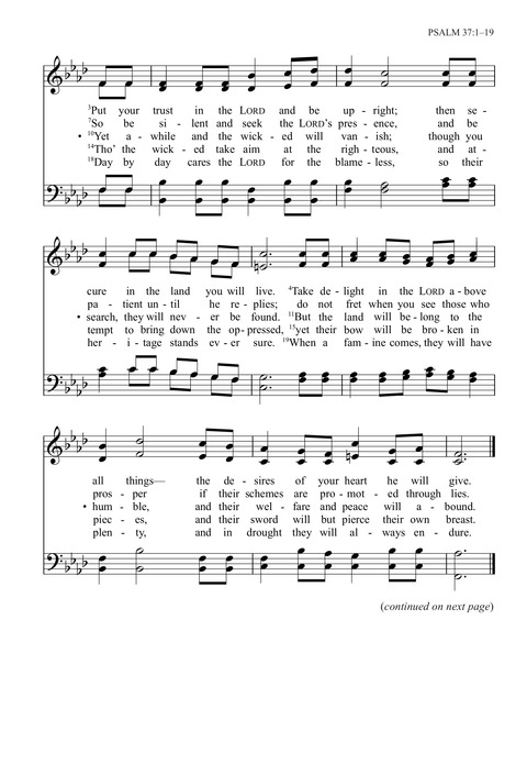 Trinity Psalter Hymnal page 95