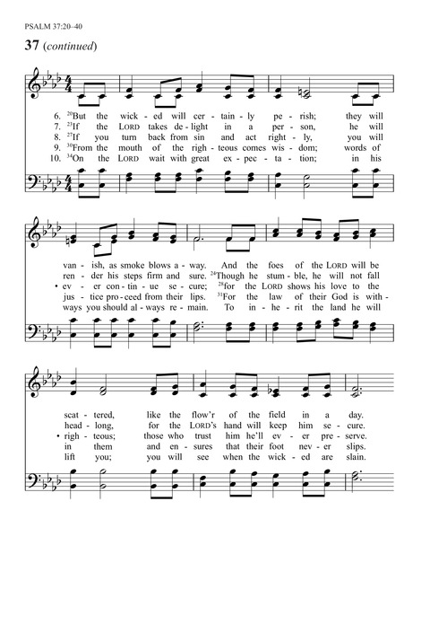 Trinity Psalter Hymnal page 96