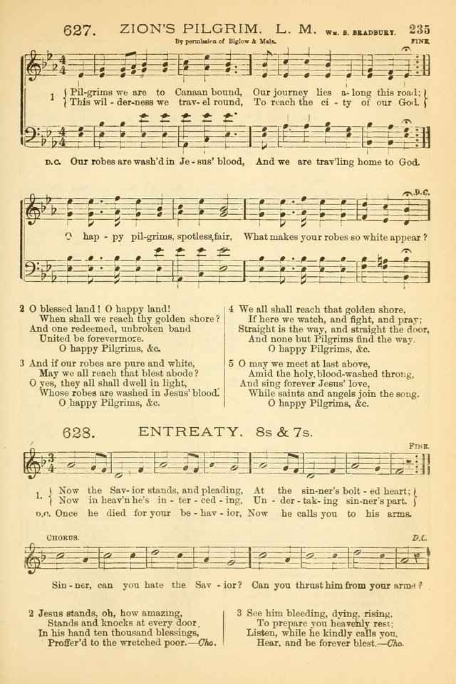 The Tribute of Praise and Methodist Protestant Hymn Book page 252