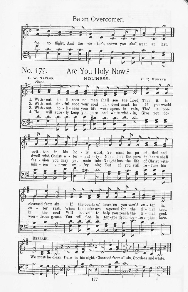 Truth in Song: for General Gospel Work page 175