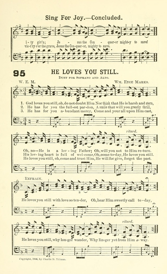 Tabernacle Songs page 88