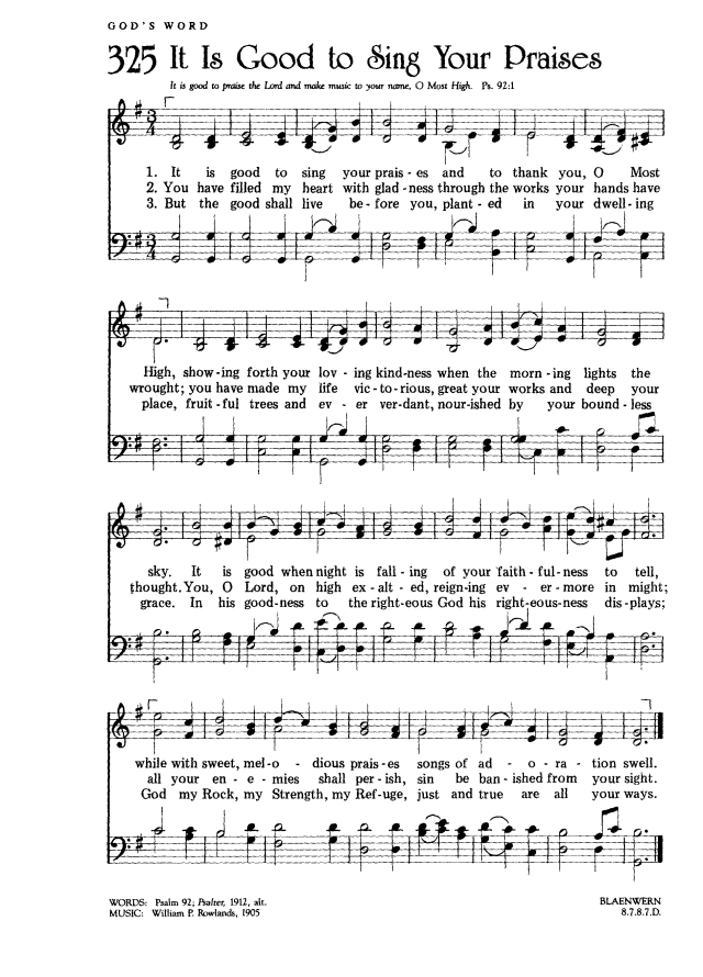 The Worshiping Church page 294