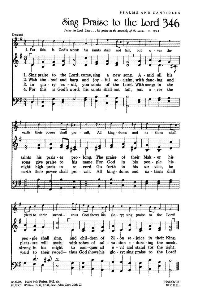 The Worshiping Church page 313