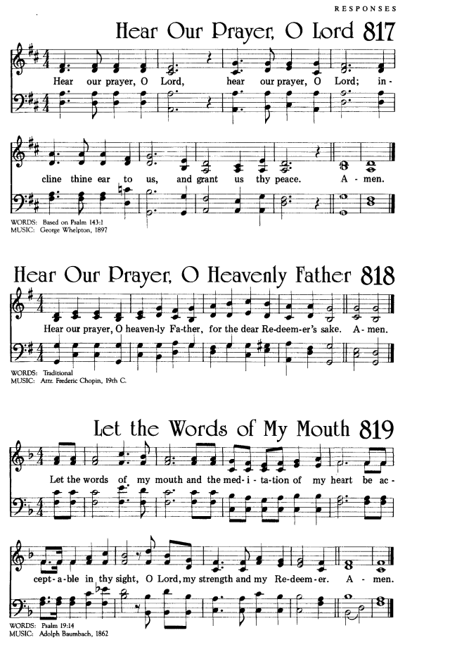 The Worshiping Church page 699