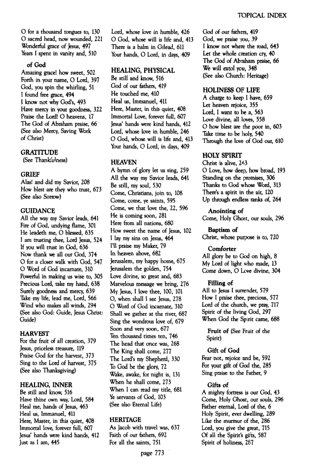 The Worshiping Church page 773
