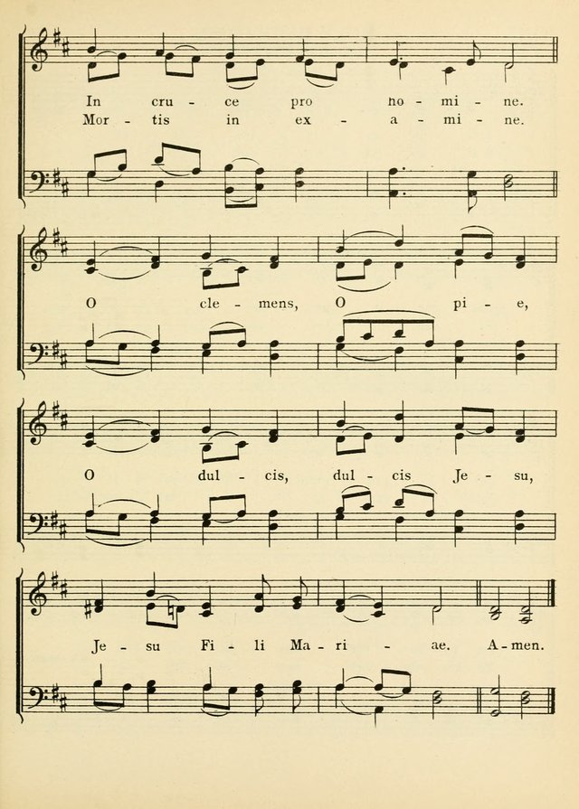A Treasury of Catholic Song: comprising some two hundred hymns from Catholic soruces old and new page 131
