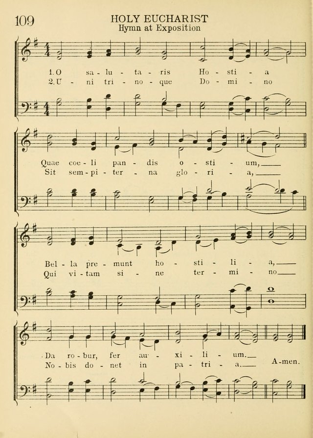 A Treasury of Catholic Song: comprising some two hundred hymns from Catholic soruces old and new page 136