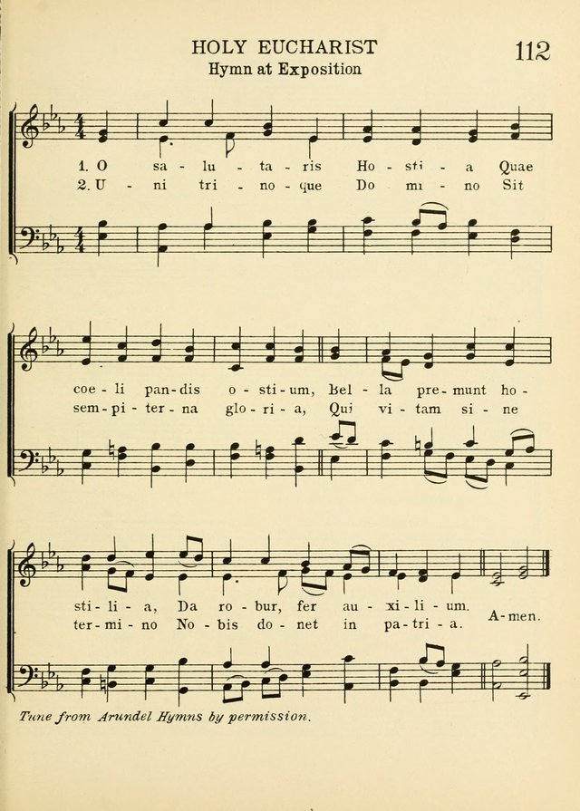 A Treasury of Catholic Song: comprising some two hundred hymns from Catholic soruces old and new page 139