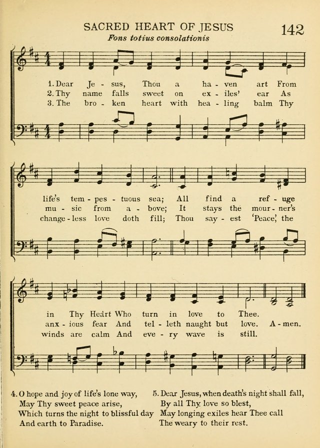 A Treasury of Catholic Song: comprising some two hundred hymns from Catholic soruces old and new page 177